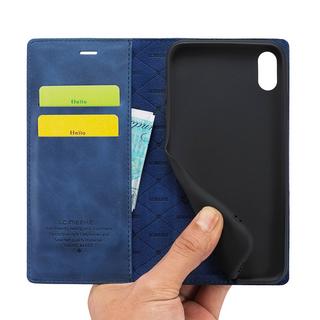 Cover-Discount  iPhone Xs / X - Stand Flip Case Hülle 