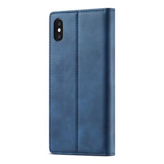 Cover-Discount  iPhone Xs / X - Stand Flip Case Hülle 