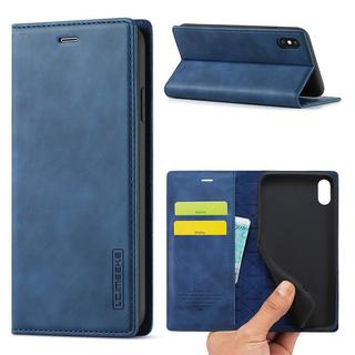 Cover-Discount  iPhone Xs / X - Stand Flip Case Hülle 