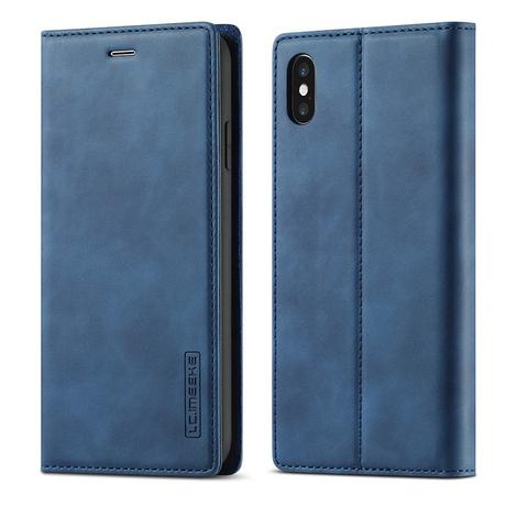 Cover-Discount  iPhone Xs / X - Stand Flip Case Hülle 