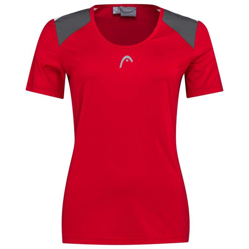 Image of Club Tech T-shirt W Unisex Rot S