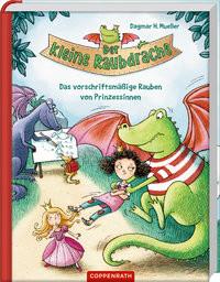 Der kleine Raubdrache Mueller, Dagmar H.; Rothmund, Sabine (Illustrationen) Gebundene Ausgabe 