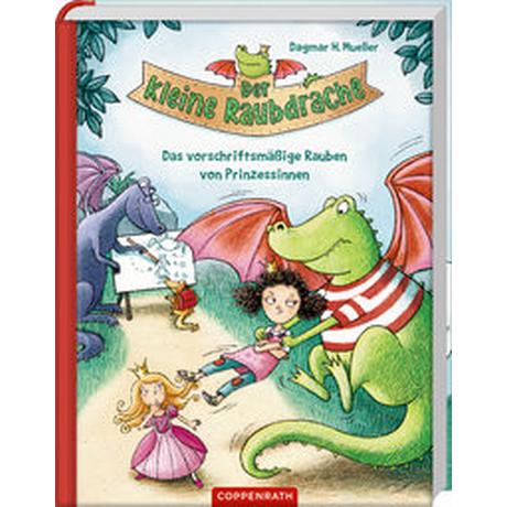 Der kleine Raubdrache Mueller, Dagmar H.; Rothmund, Sabine (Illustrationen) Gebundene Ausgabe 