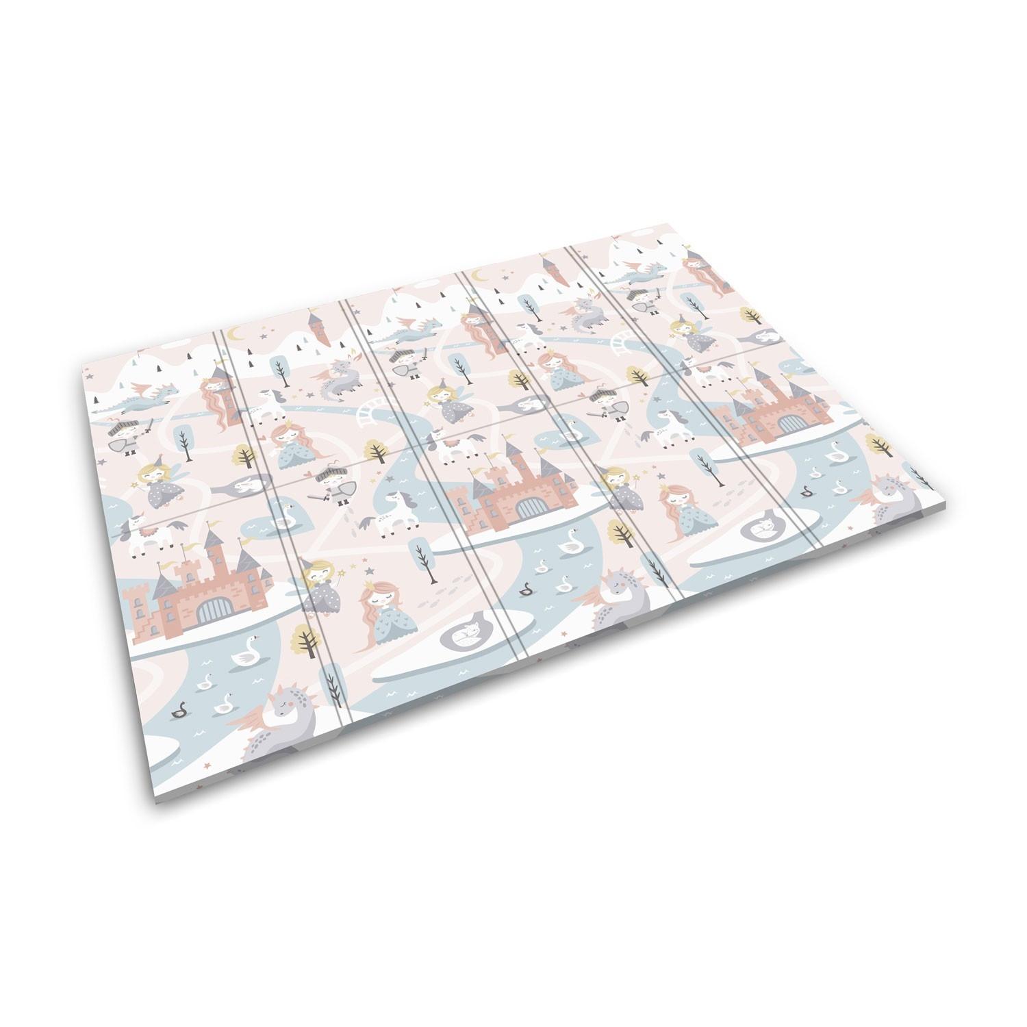 B2X Tapis de jeu pliable 200x150x1 cm - Nukido NK-341  