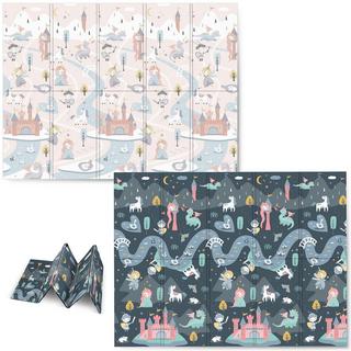 B2X Tapis de jeu pliable 200x150x1 cm - Nukido NK-341  