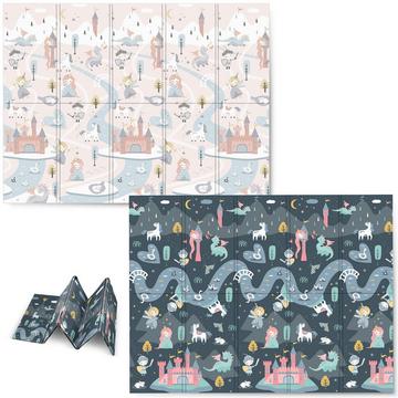 Tapis de jeu pliable 200x150x1 cm - Nukido NK-341