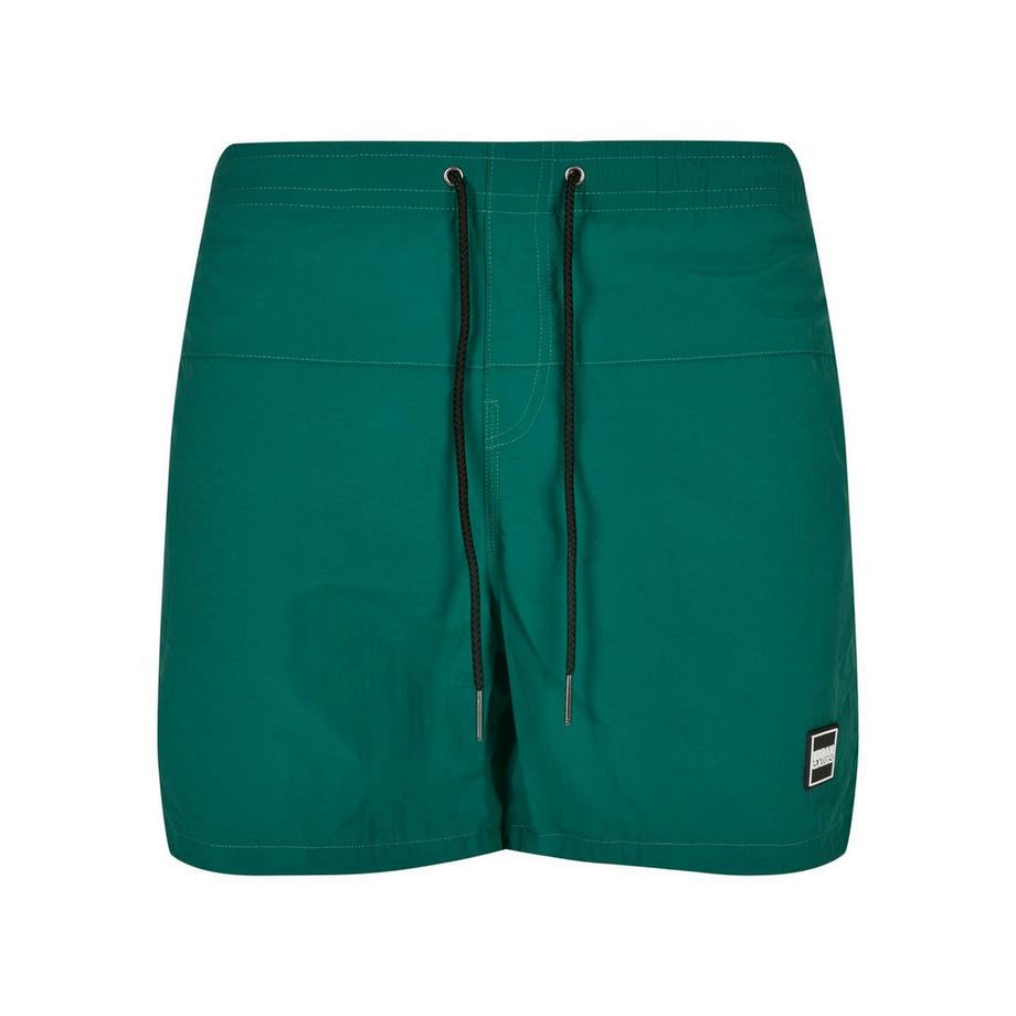 URBAN CLASSICS Block Badeshorts  