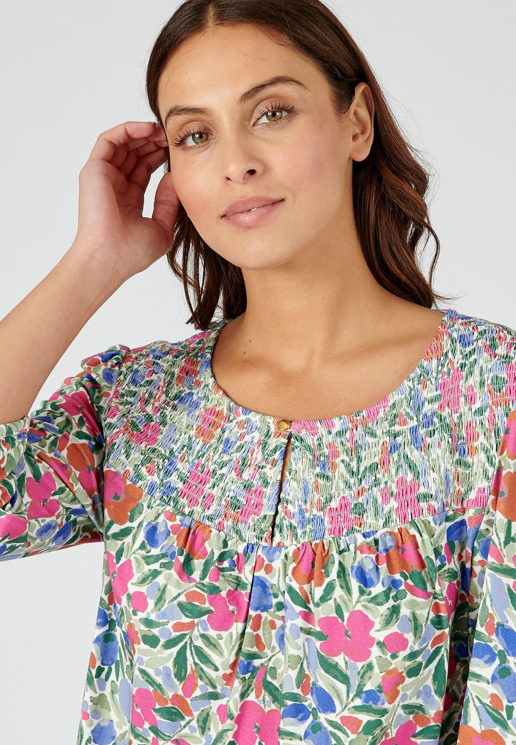 Damart  Blouse fluide *fibres viscose Lenzing(TM) EcoVero(TM), 