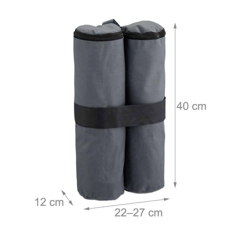 Northio  Pavillon-Sandsäcke 4er-Set 