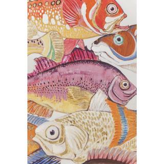 KARE Design Tableau Touched Fish Meeting One 100x70cm  