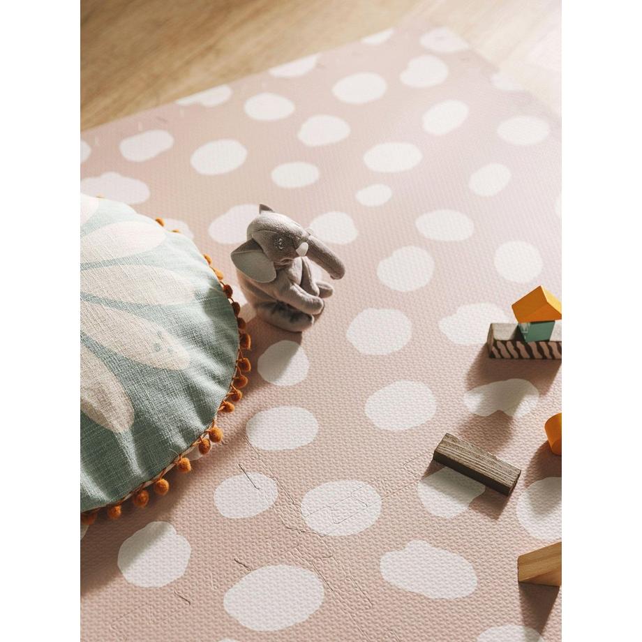 Benuta Tappeto da gioco Savannah Rosa  