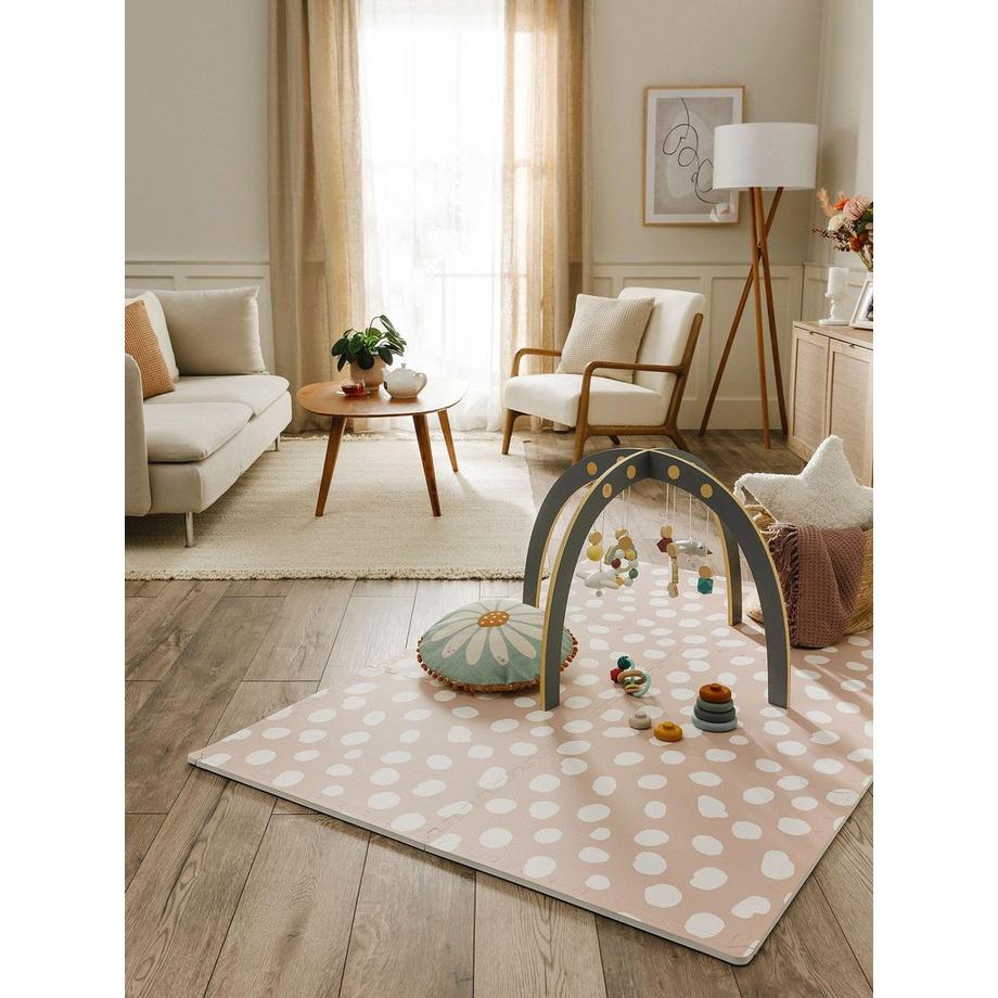 Benuta Tappeto da gioco Savannah Rosa  