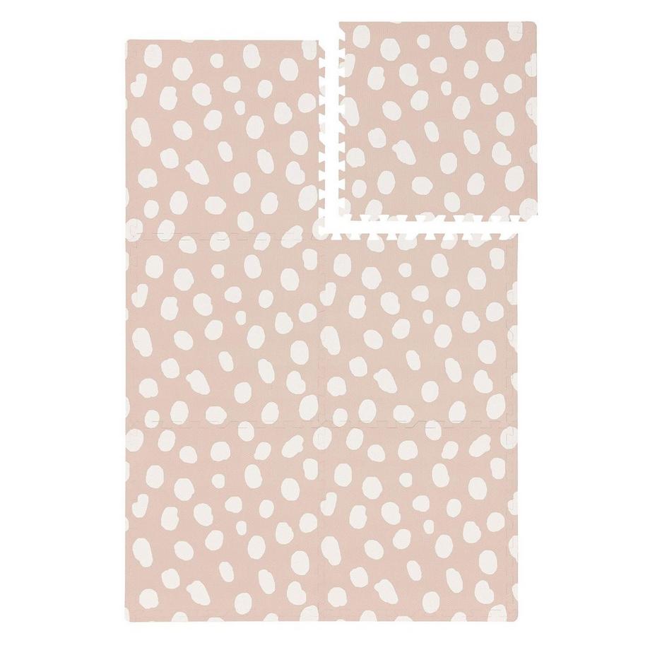 Benuta Tappeto da gioco Savannah Rosa  