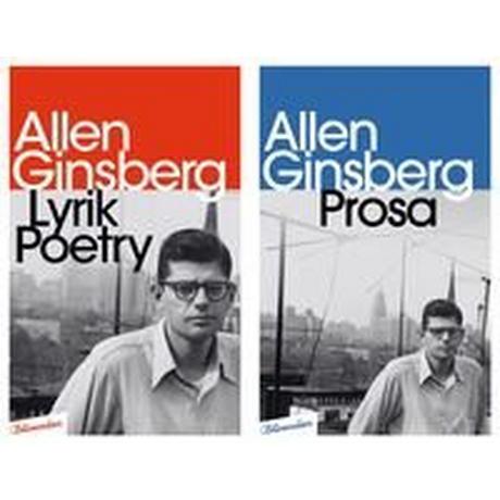 Prosa und Lyrik / Poetry Ginsberg, Allen; Kellner, Michael (Übersetzung); Kellner, Michael (Hrsg.); Kellner, Michael (Nachwort) Gebundene Ausgabe 