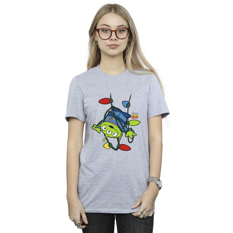 Disney Toy Story Alien Christmas Lichter T-Shirt  