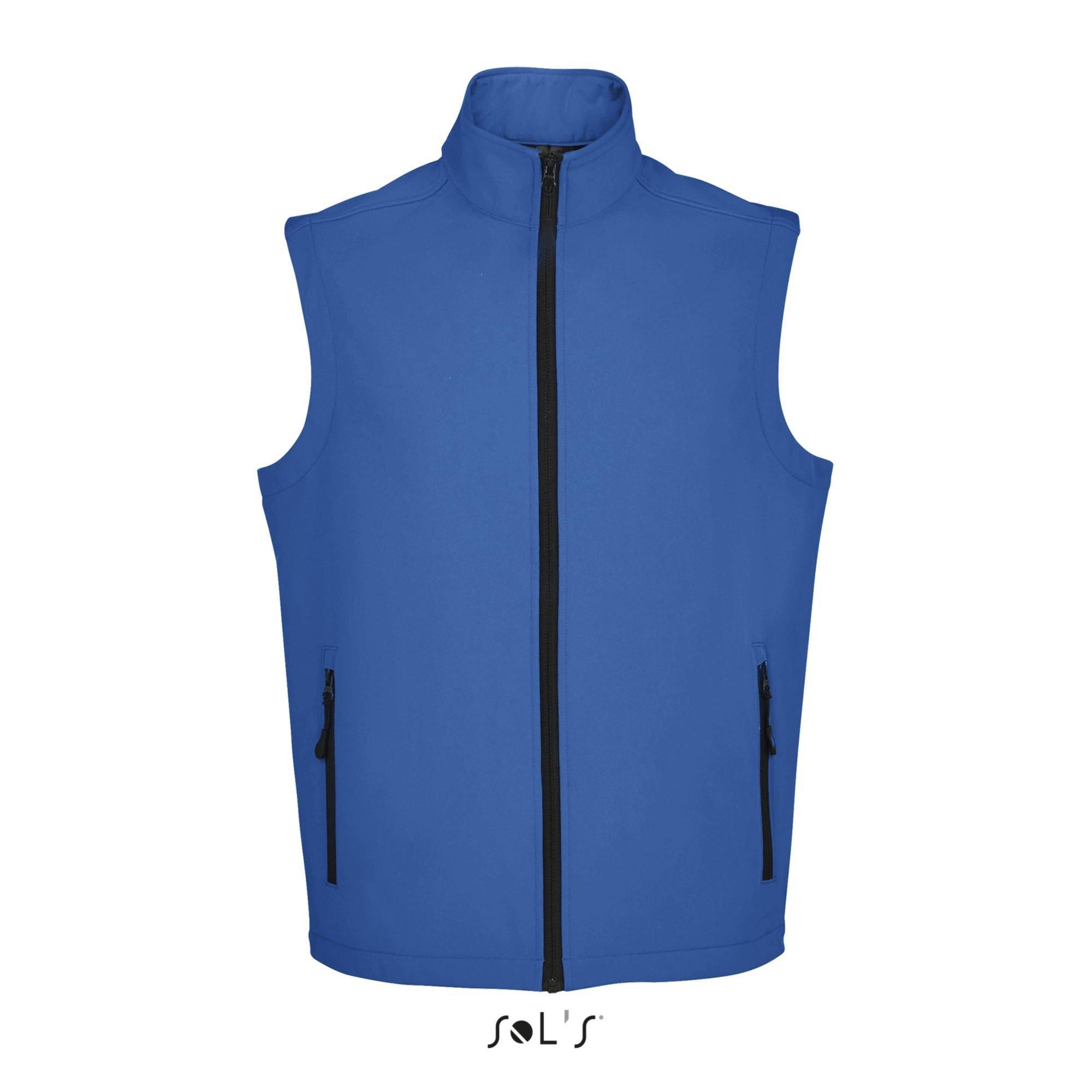 SOLS  gilet softshell sm race bw 