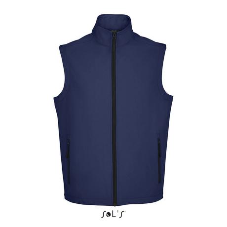 SOLS  gilet softshell sm race bw 