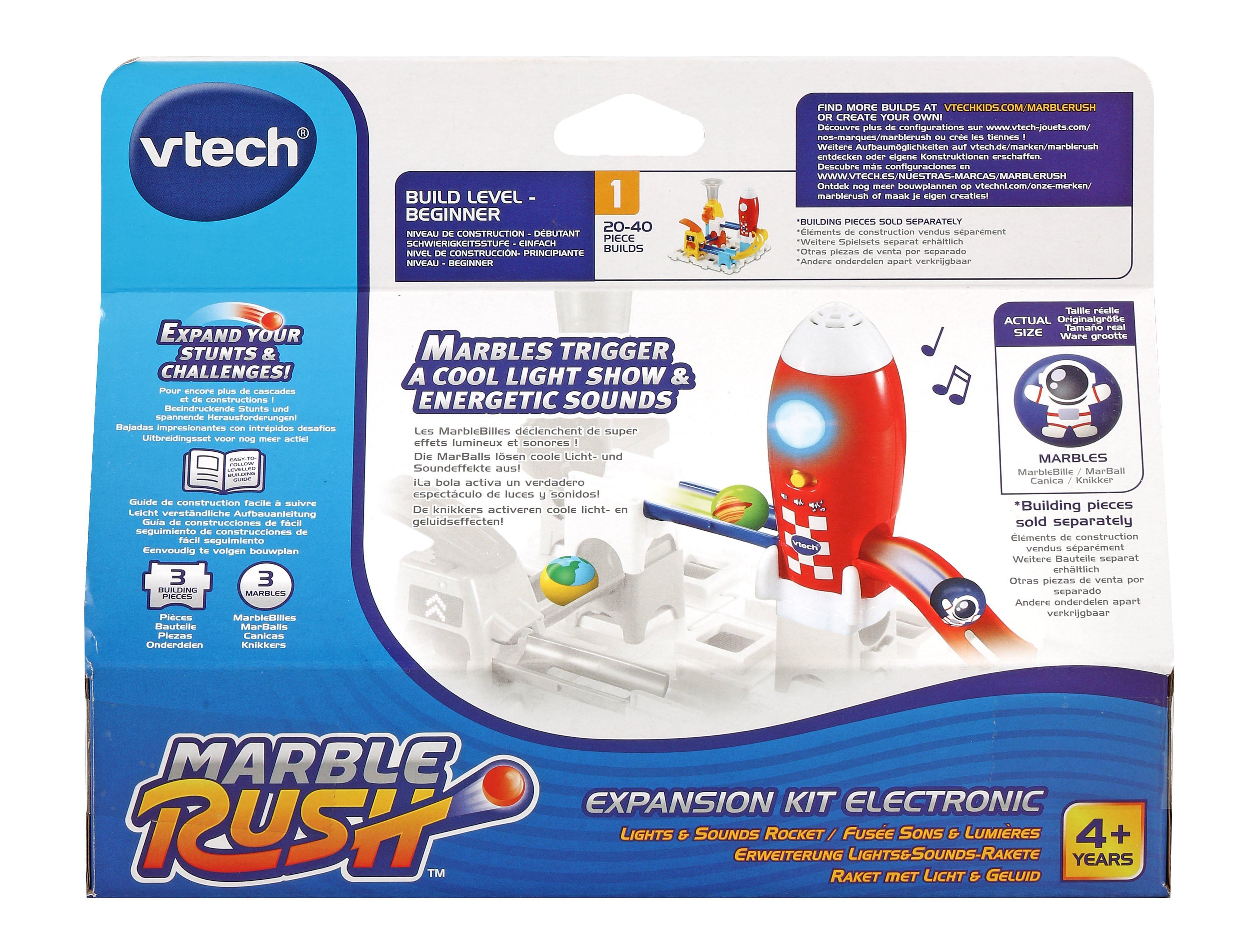 vtech  VTech Marble Rush - Expansion Kit Electronic - Raket 