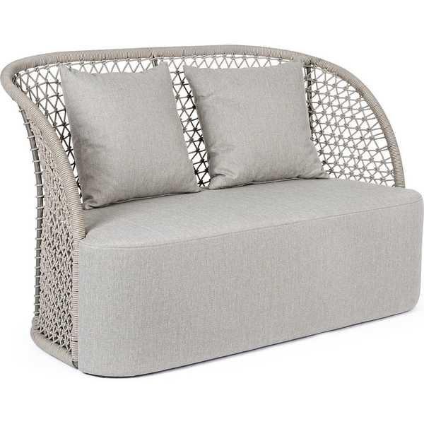 Image of Gartensofa Cuyen 2-Sitzer sandfarben Gartensofa Cuyen 2-Sitzer sandfarben