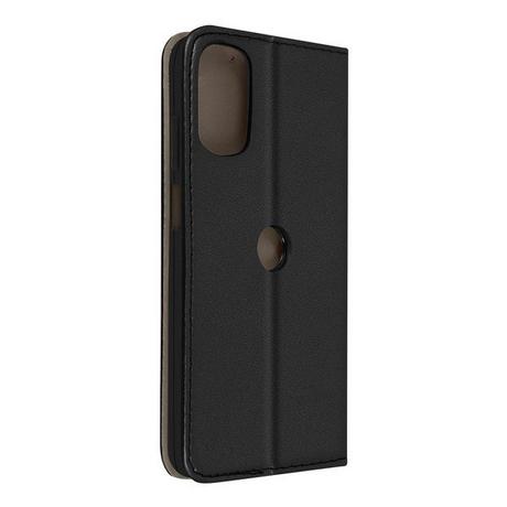 Avizar  Wallet Hülle Motorola Moto G22 Schwarz 