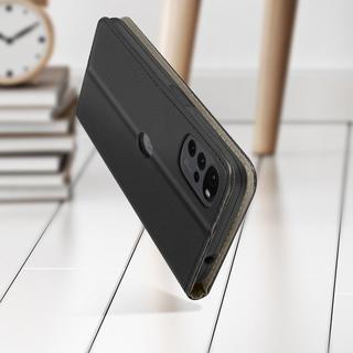 Avizar  Étui Magnétique Motorola Moto G22 Noir 