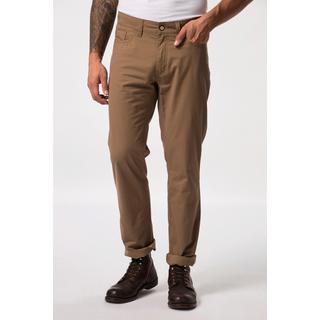 JP1880  Pantaloni in tessuto con taglio speciale per l'addome, cinque tasche e vestibilità normale 