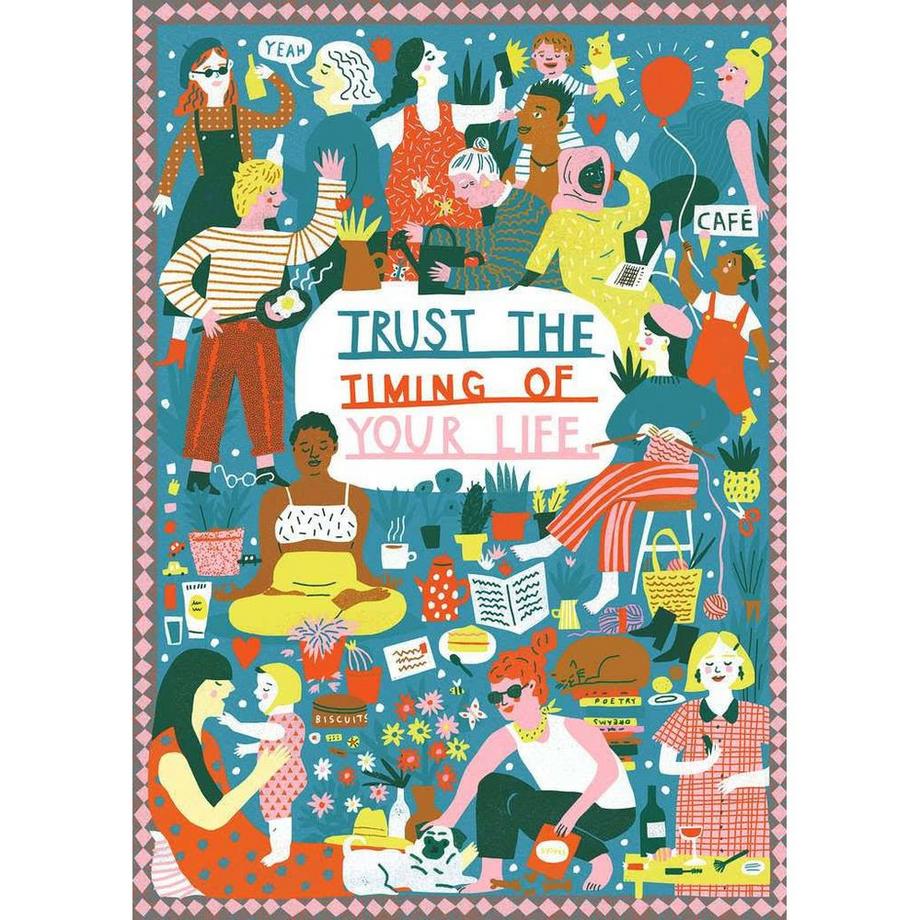 Ravensburger  Puzzle Trust Timing of your Life (1000Teile) 