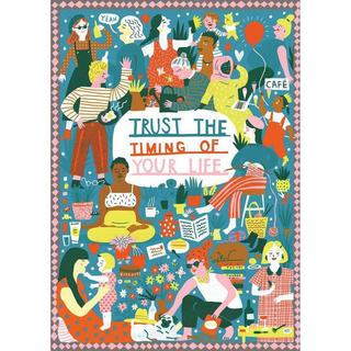 Ravensburger  Puzzle Trust Timing of your Life (1000Teile) 