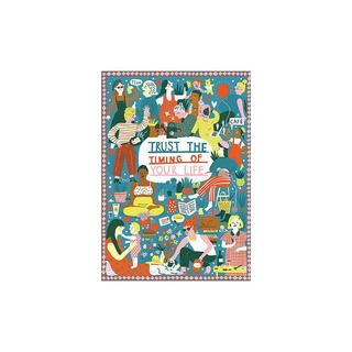 Ravensburger  Puzzle Trust Timing of your Life (1000Teile) 