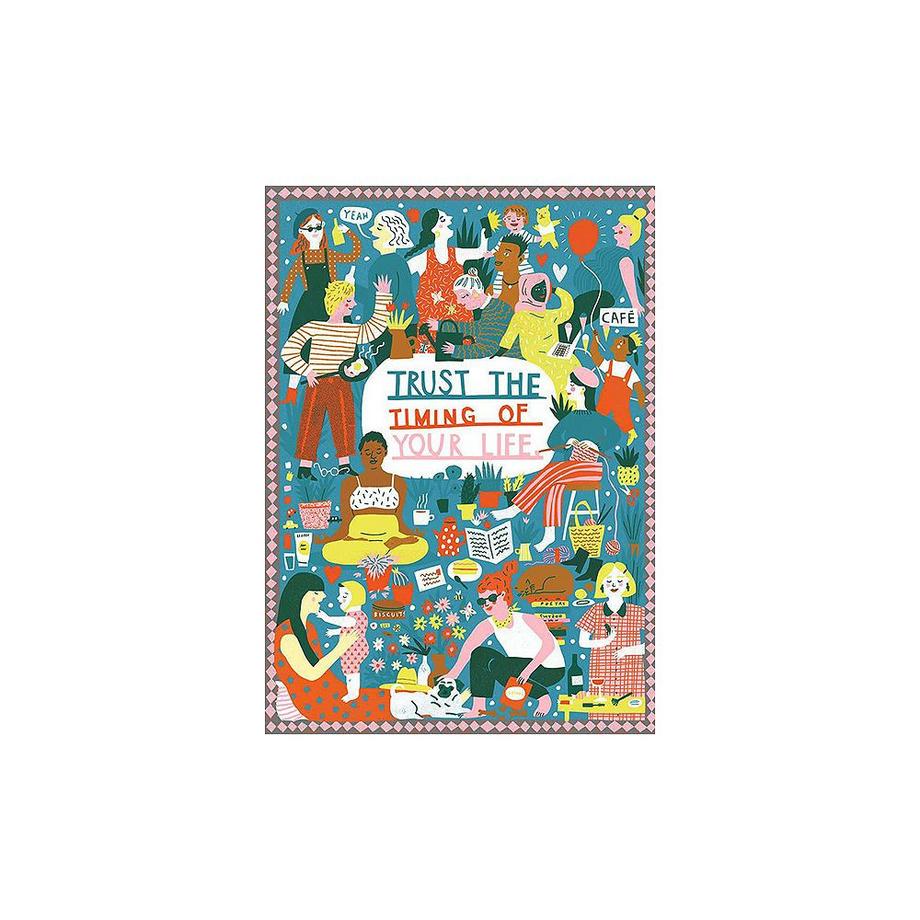 Ravensburger  Puzzle Trust Timing of your Life (1000Teile) 