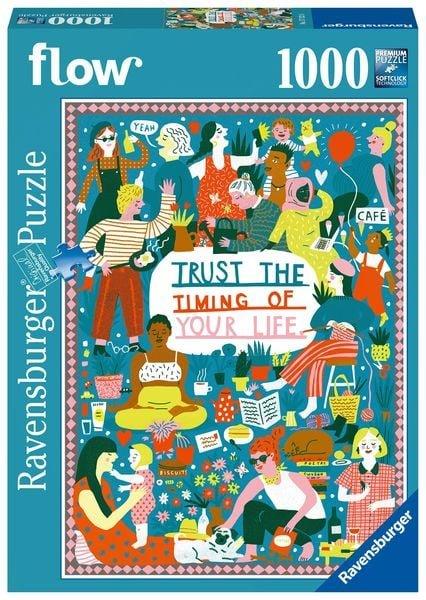 Ravensburger  Puzzle Ravensburger Trust Timing of your Life 1000 Teile 
