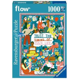 Ravensburger  Puzzle Trust Timing of your Life (1000Teile) 