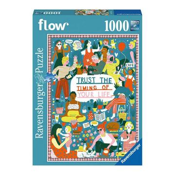 Puzzle Trust Timing of your Life (1000Teile)