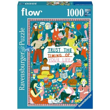 Ravensburger  Puzzle Trust Timing of your Life (1000Teile) 