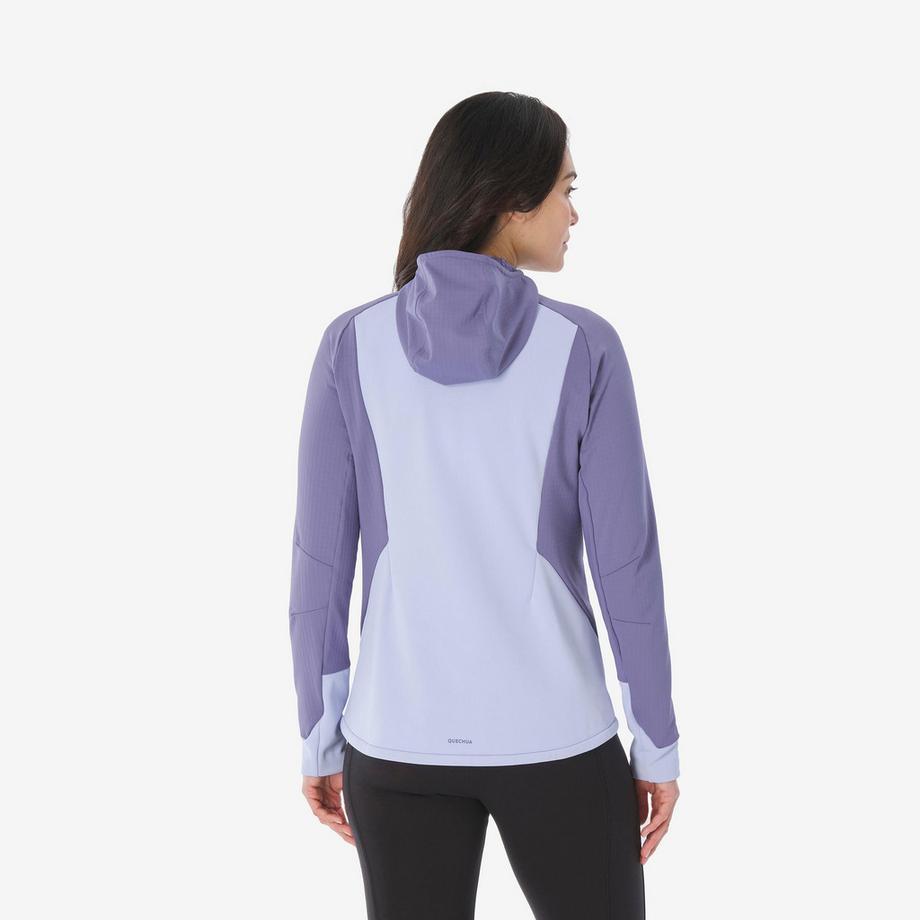 QUECHUA Giacca in pile MH520  