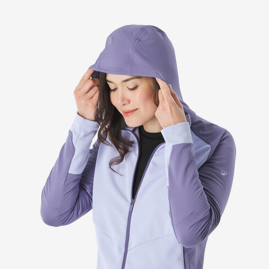 QUECHUA Giacca in pile MH520  