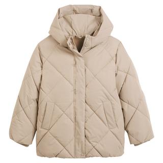 La Redoute Collections  Gesteppte Winterjacke mit Kapuze und Fleecefutter 