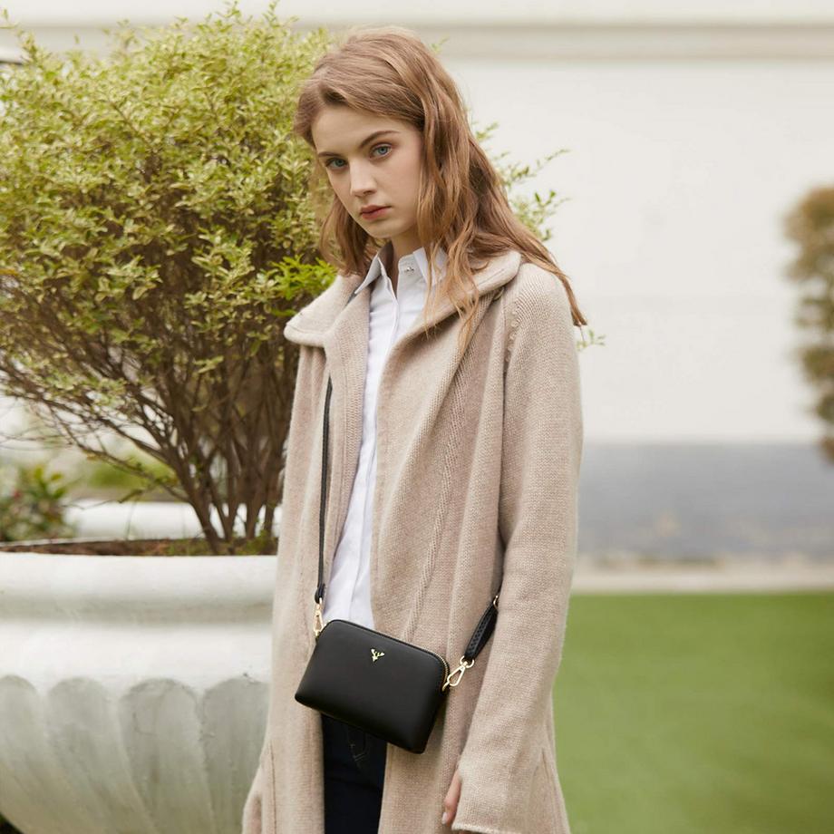 Only-bags.store Petit Sac À Bandoulière avec Étui Pour Téléphone  