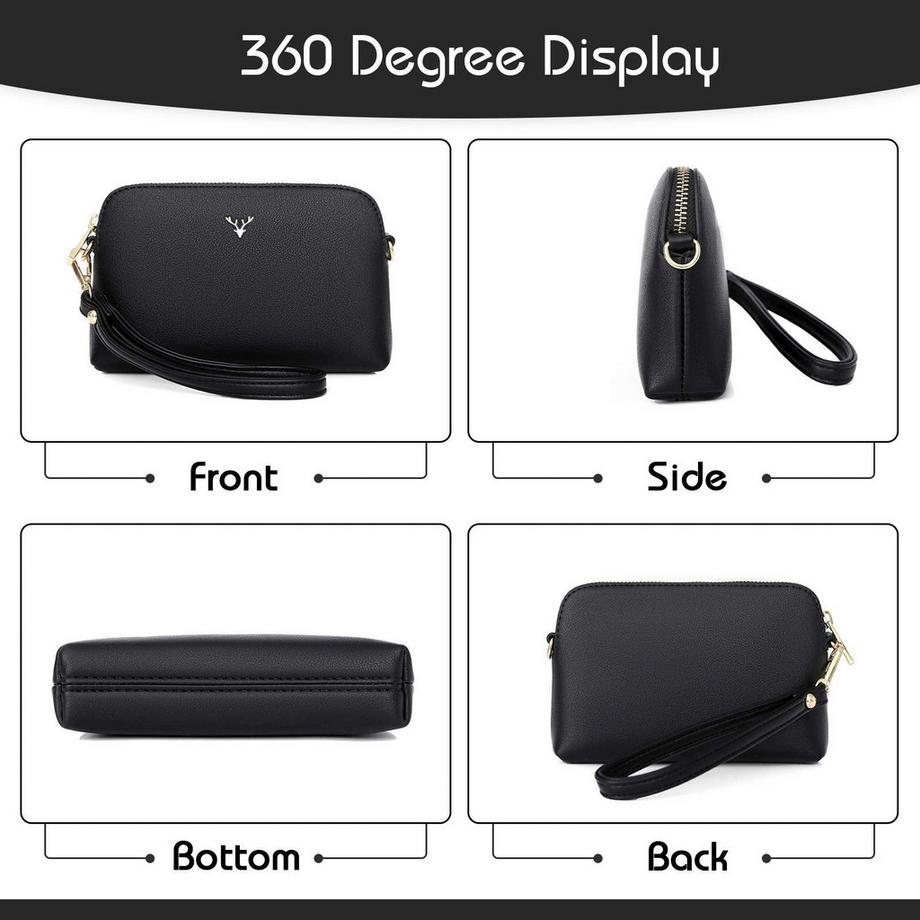 Only-bags.store Petit Sac À Bandoulière avec Étui Pour Téléphone  