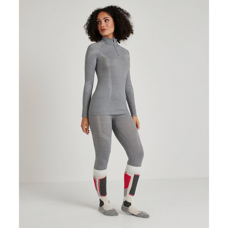 FALKE Wool-Tech T-shirt Maniche Lunghe  