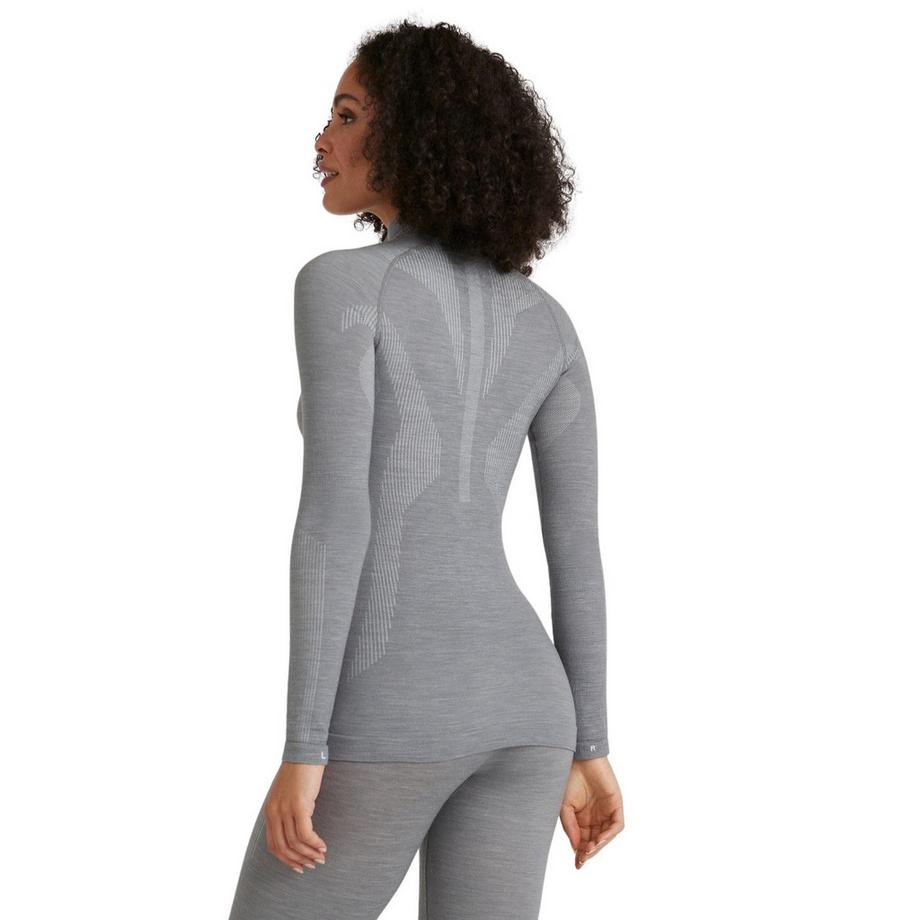FALKE Wool-Tech T-shirt Maniche Lunghe  
