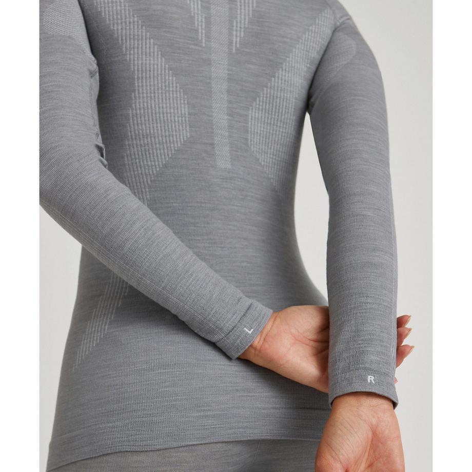 FALKE Wool-Tech T-shirt Maniche Lunghe  