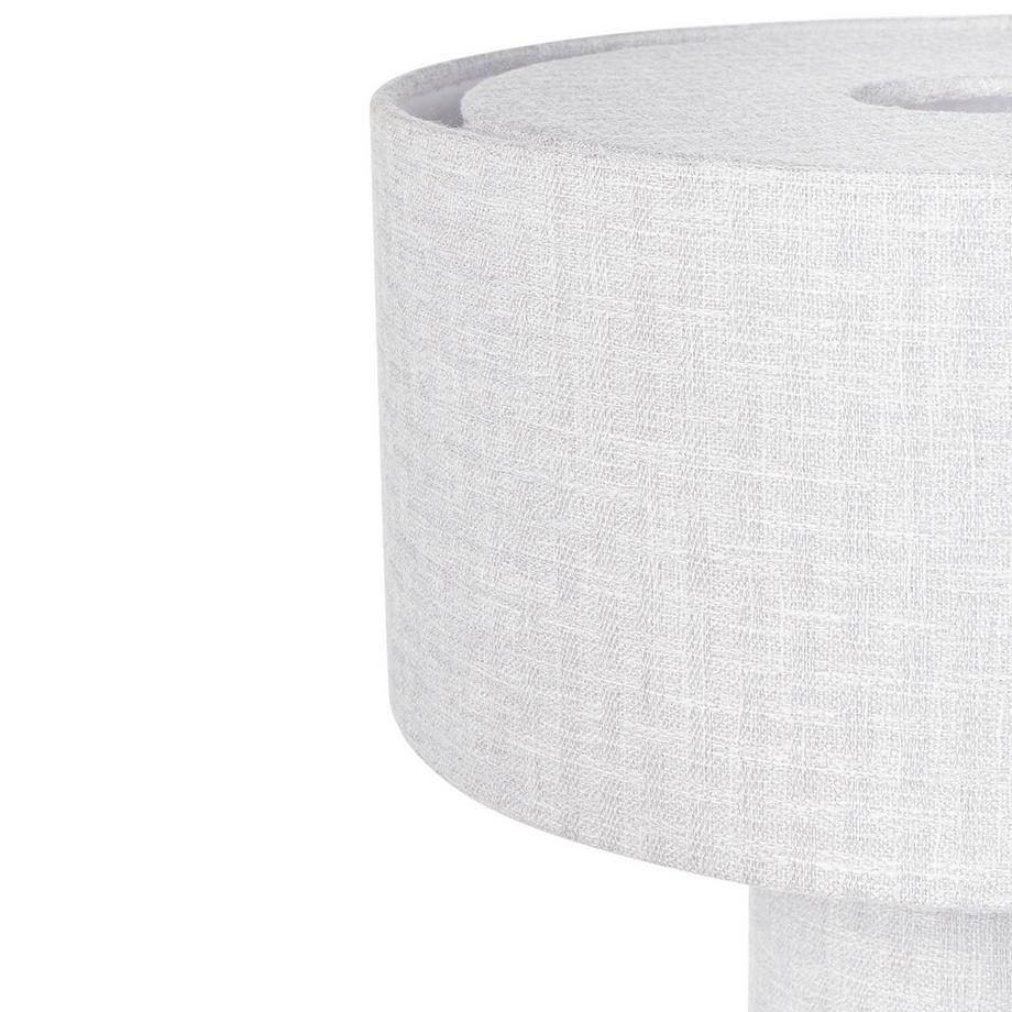 Beliani Lampe à poser en Coton  MALIPS  