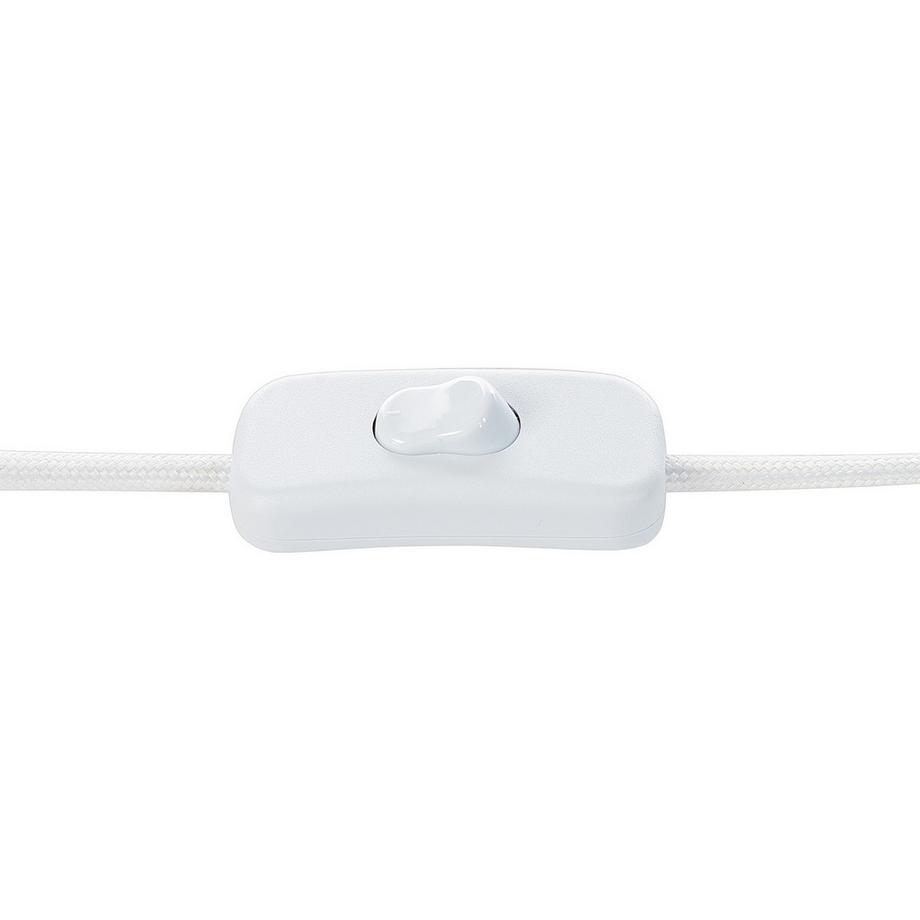 Beliani Lampe à poser en Coton  MALIPS  