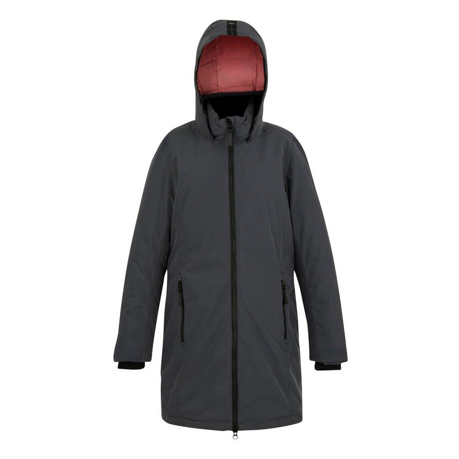 Veste Imperméable Marron