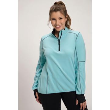 Sweat-shirt en polaire HYPRAR, col montant, manches longues