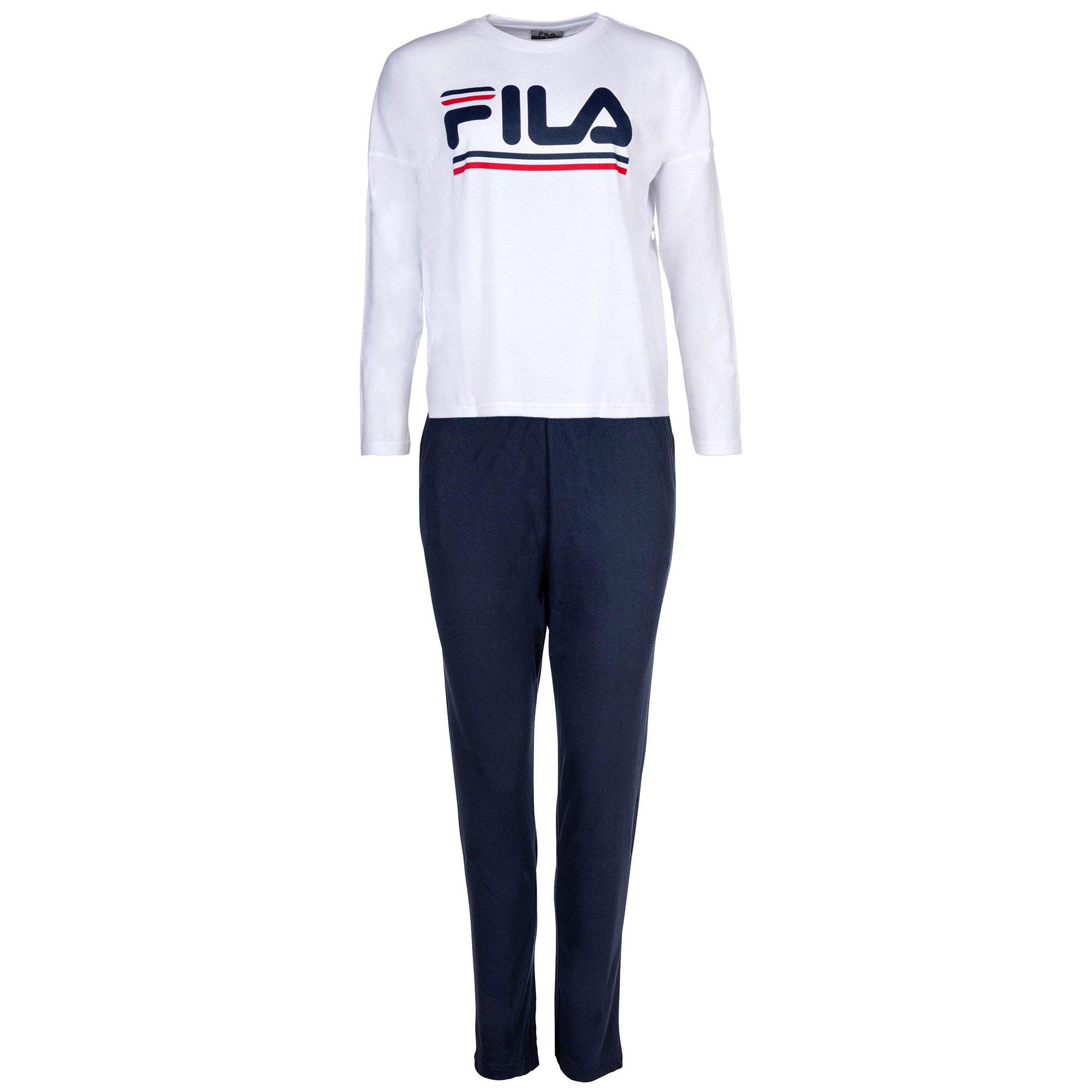 FILA  Pyjama  Bequem sitzend 