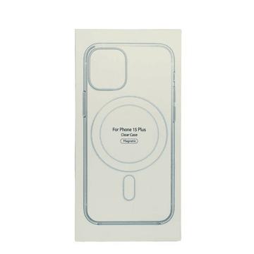 MagSafe Case iPhone 15 Plus - Transparent