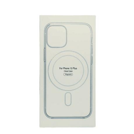 mobileup  MagSafe Case iPhone 15 Plus - Transparent 