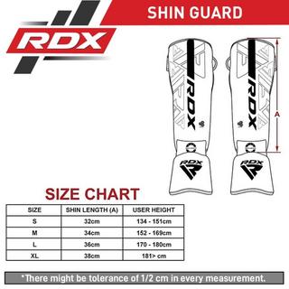 RDX SPORTS  RDX F6 KARA Protège-Tibias 